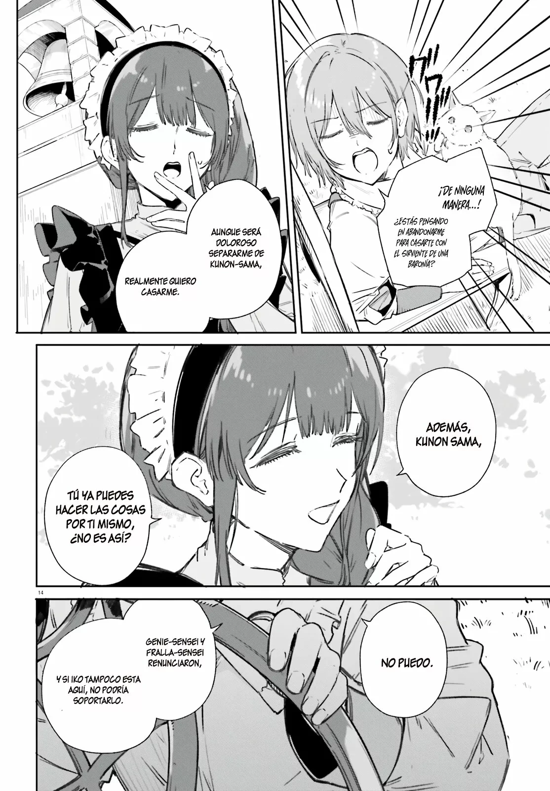 Majutsushi Kunon wa Mieteiru - Capítulo 6 - Página 16 - LectorTMOo