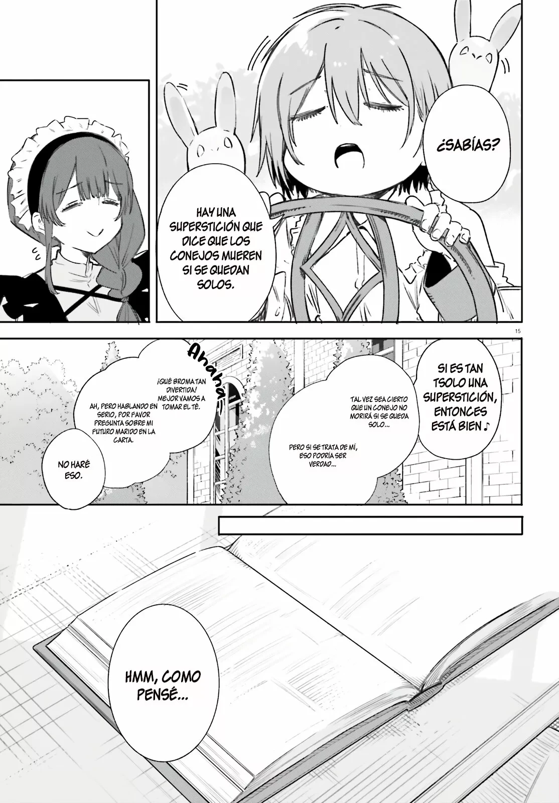 Majutsushi Kunon wa Mieteiru - Capítulo 6 - Página 17 - LectorTMOo