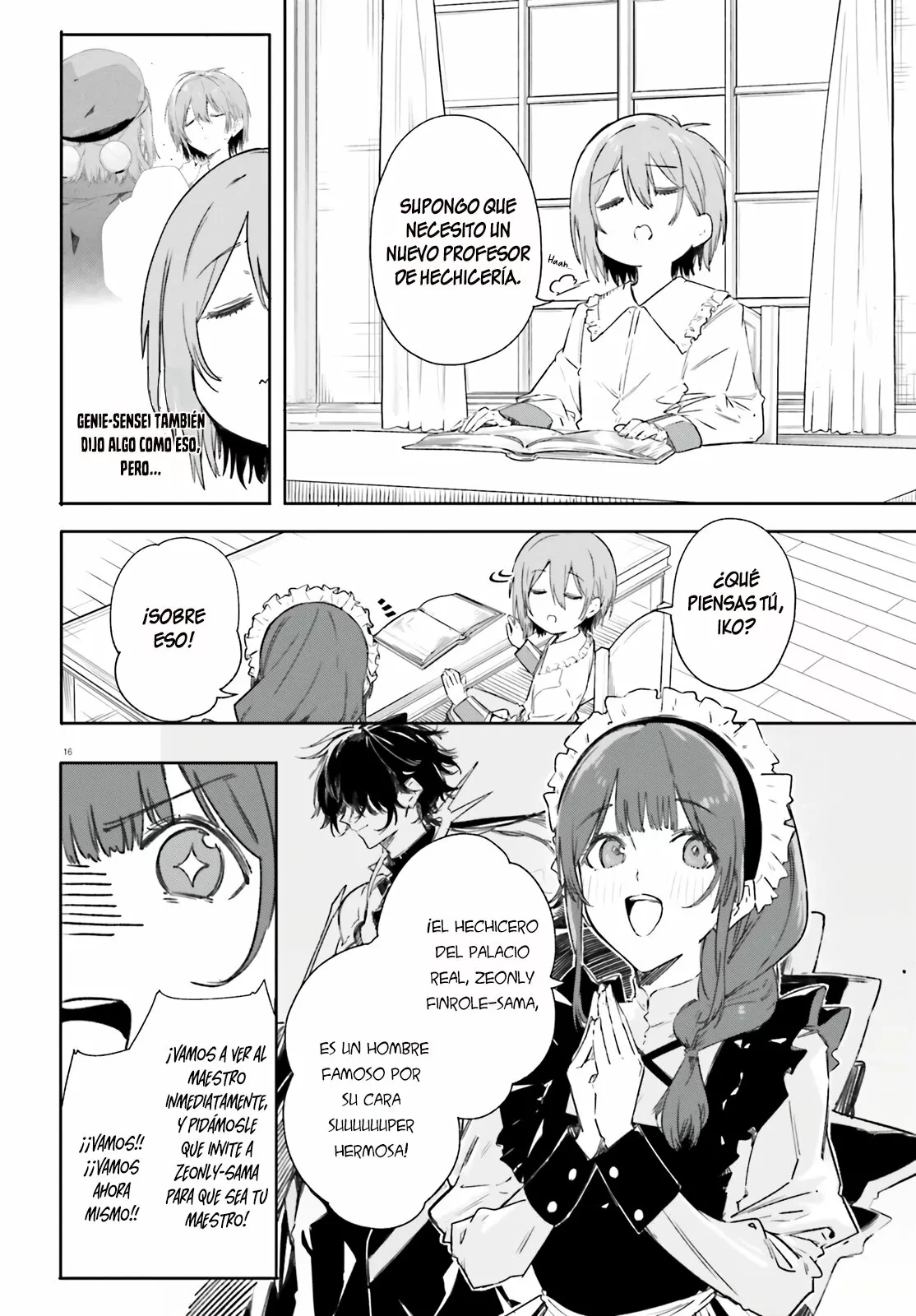 Majutsushi Kunon wa Mieteiru - Capítulo 6 - Página 18 - LectorTMOo