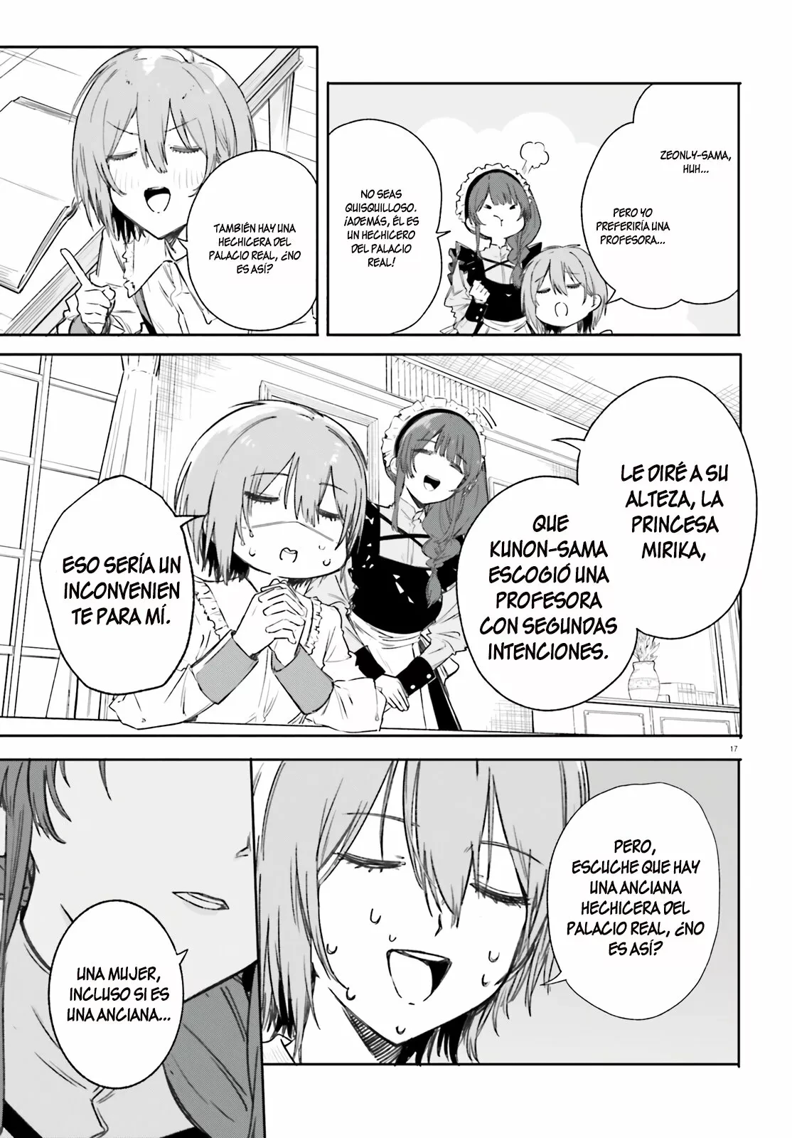 Majutsushi Kunon wa Mieteiru - Capítulo 6 - Página 19 - LectorTMOo