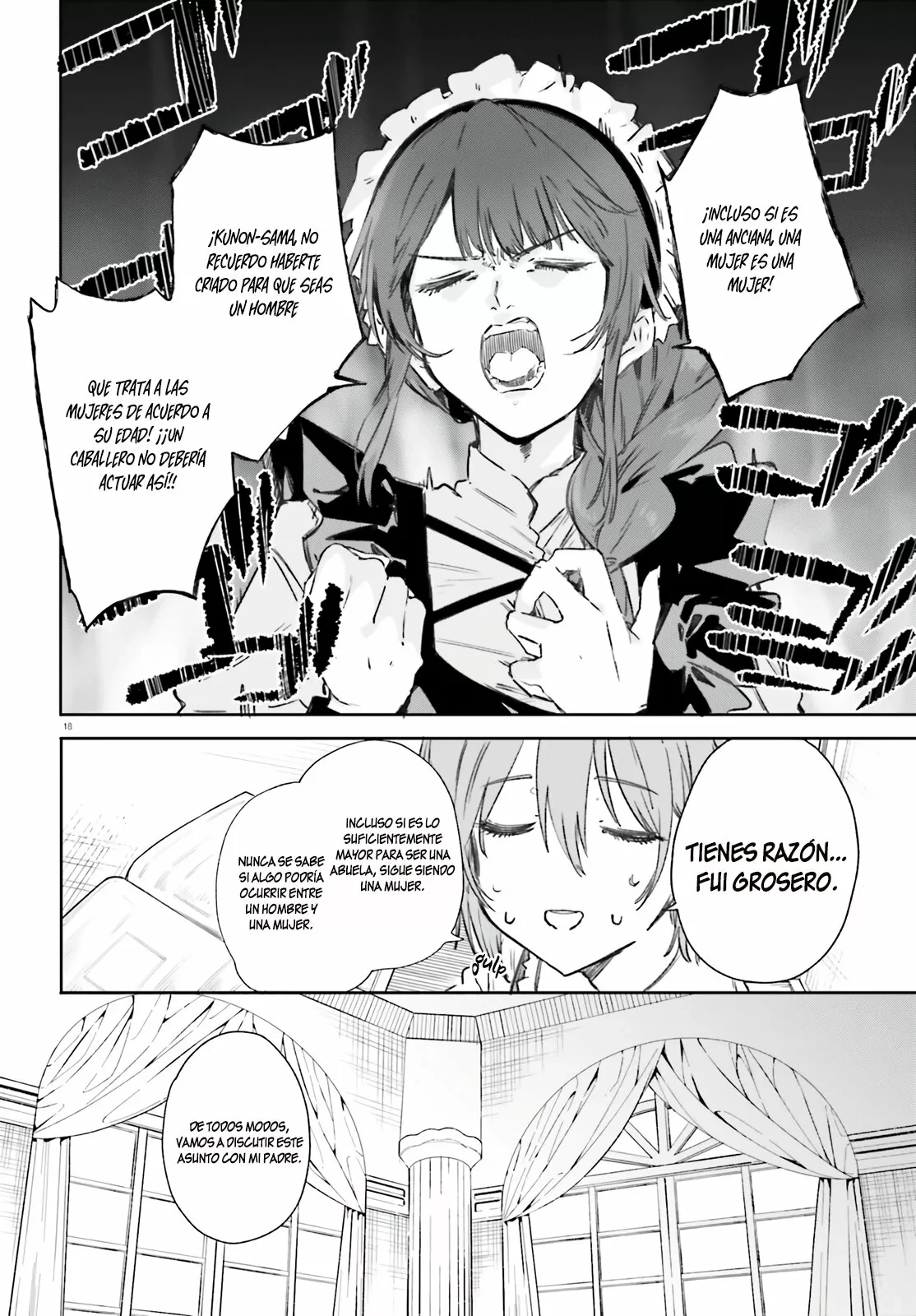 Majutsushi Kunon wa Mieteiru - Capítulo 6 - Página 20 - LectorTMOo
