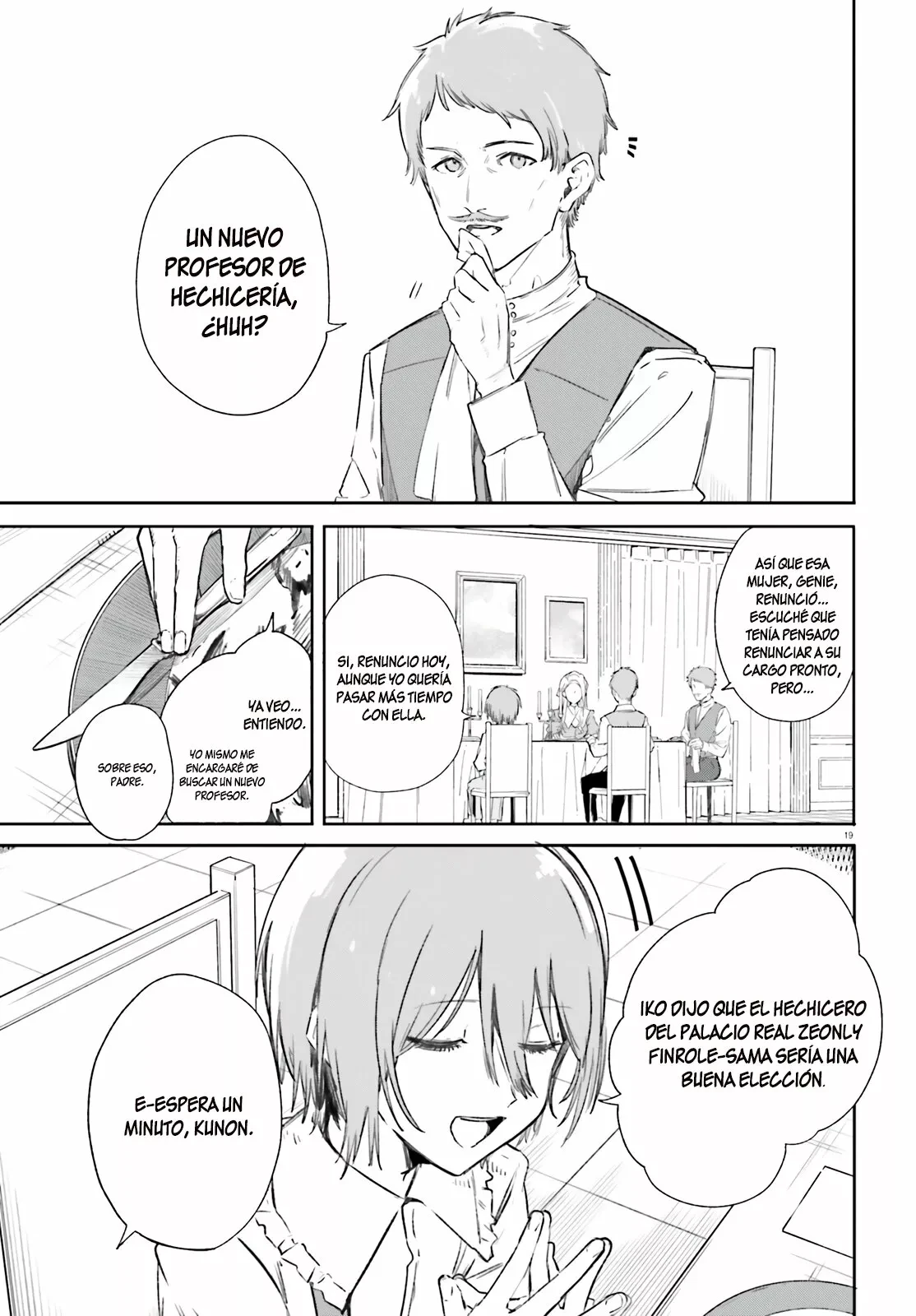 Majutsushi Kunon wa Mieteiru - Capítulo 6 - Página 21 - LectorTMOo