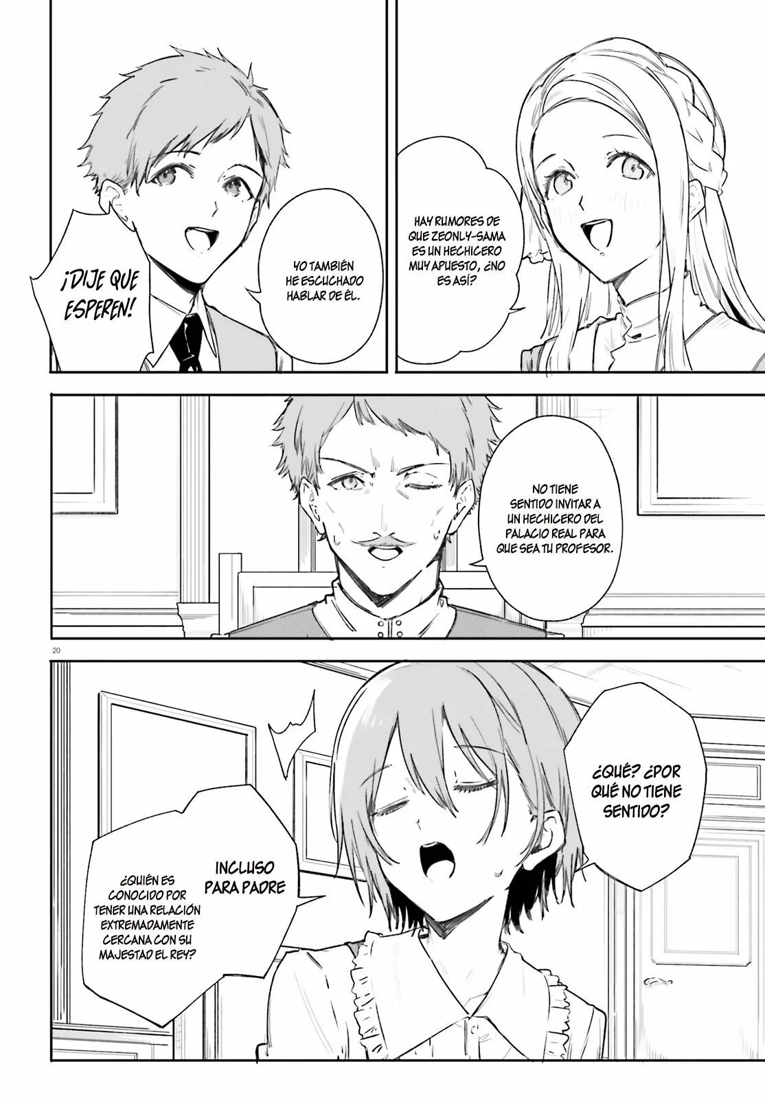 Majutsushi Kunon wa Mieteiru - Capítulo 6 - Página 22 - LectorTMOo