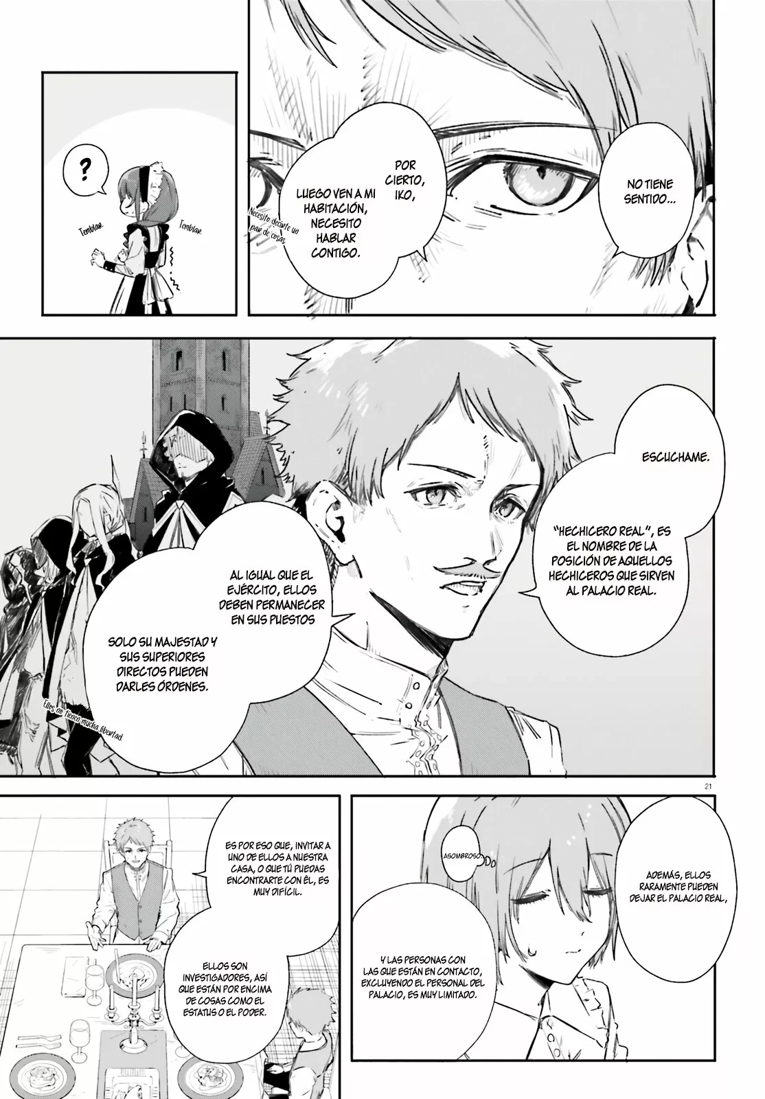 Majutsushi Kunon wa Mieteiru - Capítulo 6 - Página 23 - LectorTMOo