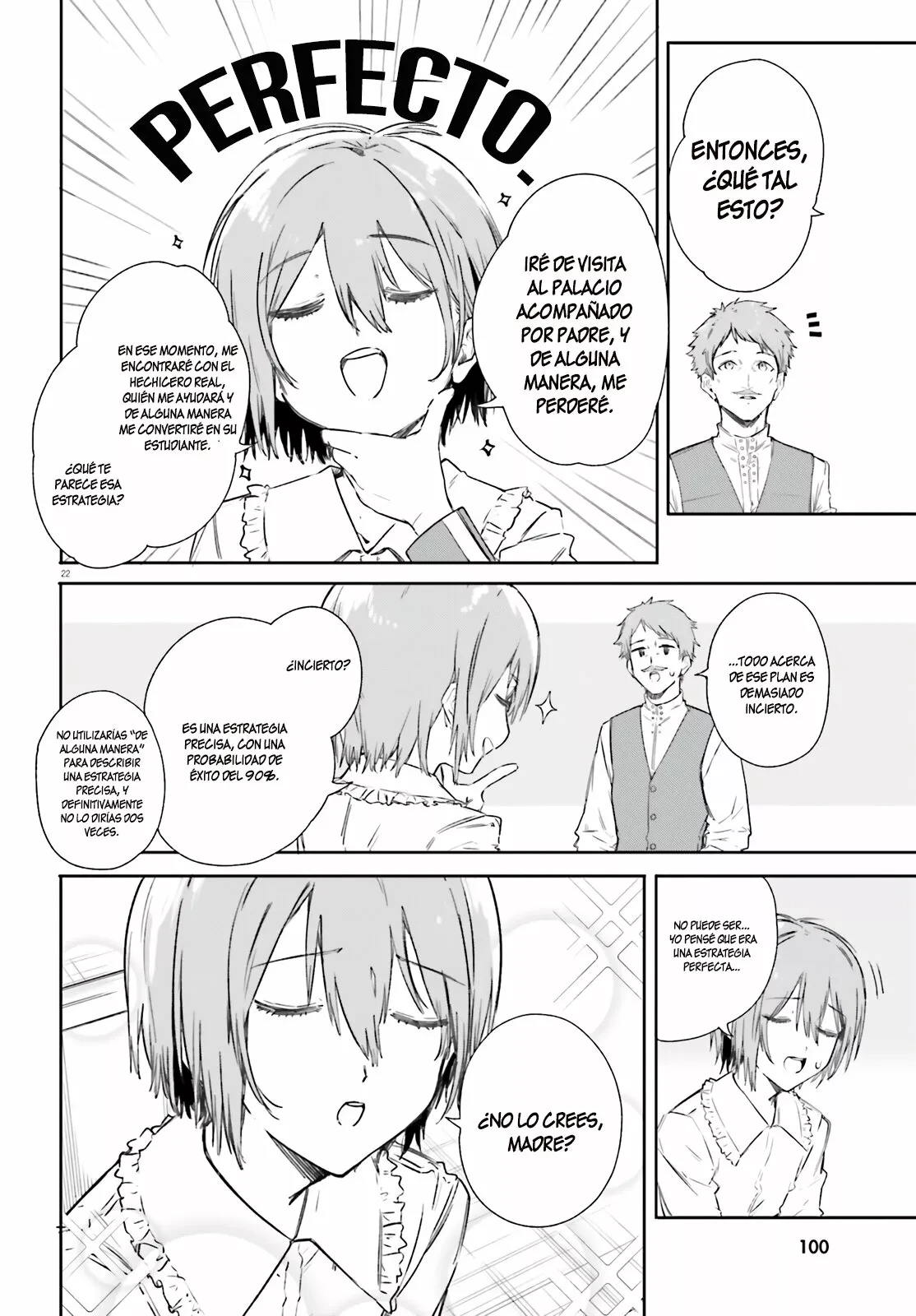 Majutsushi Kunon wa Mieteiru - Capítulo 6 - Página 24 - LectorTMOo
