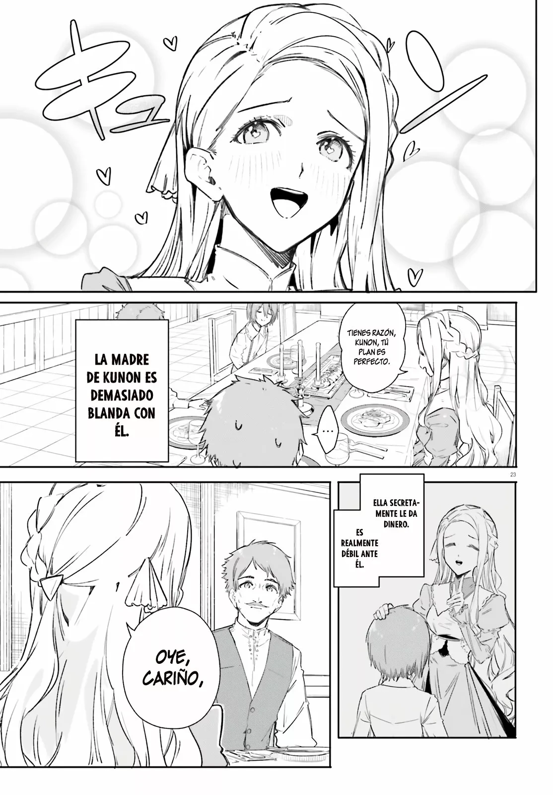 Majutsushi Kunon wa Mieteiru - Capítulo 6 - Página 25 - LectorTMOo