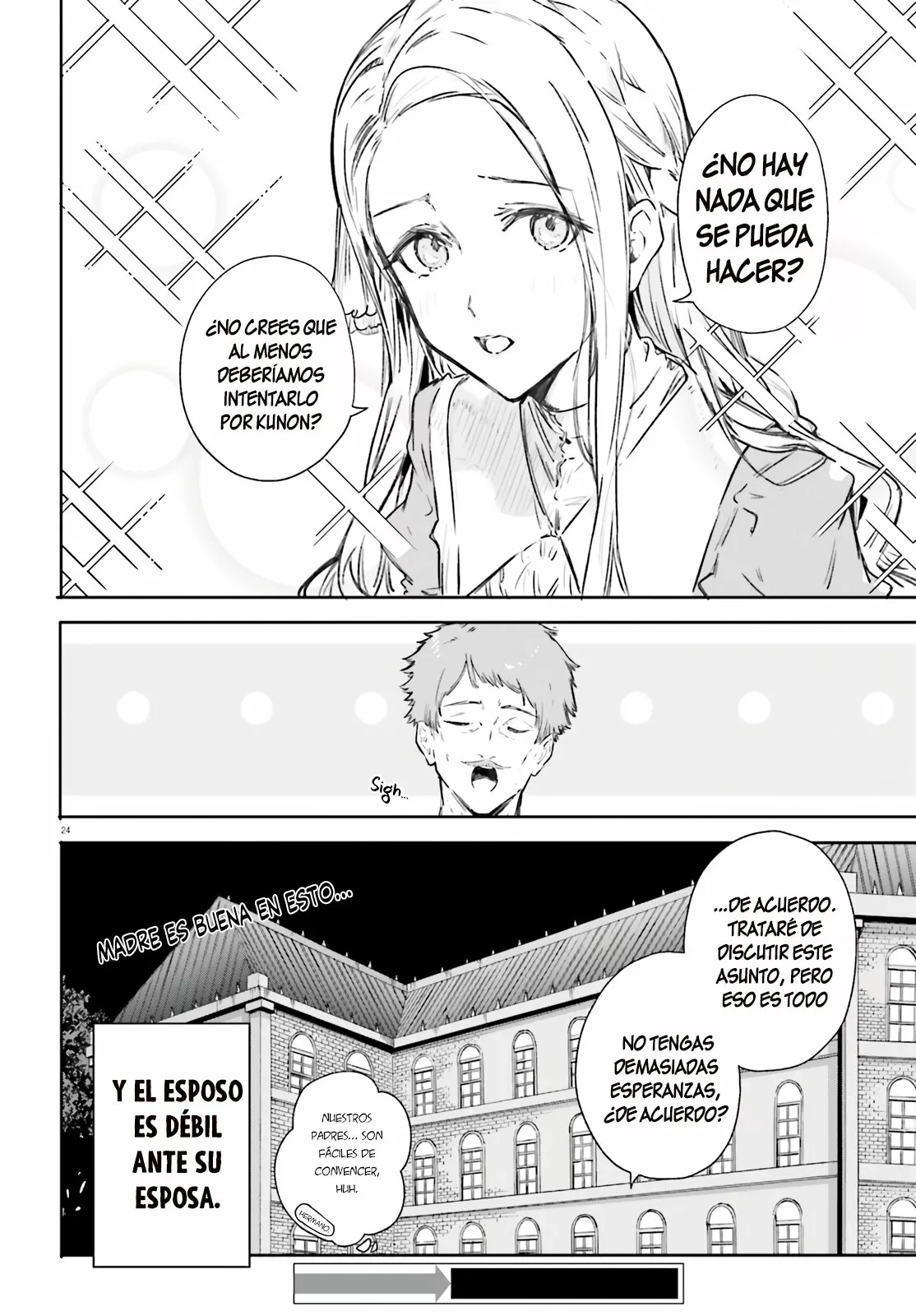 Majutsushi Kunon wa Mieteiru - Capítulo 6 - Página 26 - LectorTMOo
