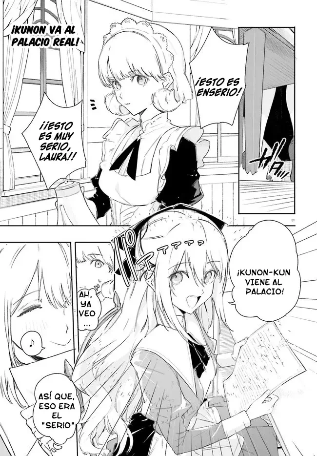 Majutsushi Kunon wa Mieteiru - Capítulo 7.1 - Página 3 - LectorTMOo