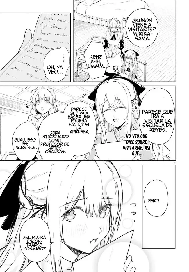 Majutsushi Kunon wa Mieteiru - Capítulo 7.1 - Página 5 - LectorTMOo