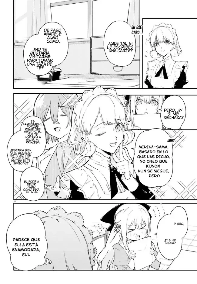 Majutsushi Kunon wa Mieteiru - Capítulo 7.1 - Página 6 - LectorTMOo