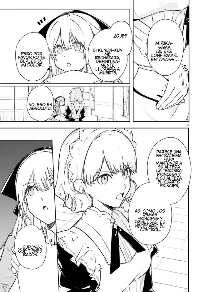 Majutsushi Kunon wa Mieteiru - Capítulo 7.1 - Página 7 - LectorTMOo