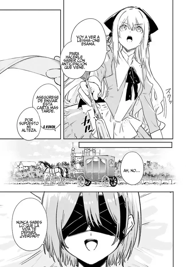 Majutsushi Kunon wa Mieteiru - Capítulo 7.1 - Página 9 - LectorTMOo