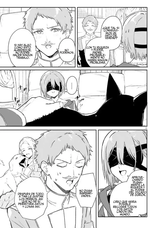 Majutsushi Kunon wa Mieteiru - Capítulo 7.1 - Página 10 - LectorTMOo