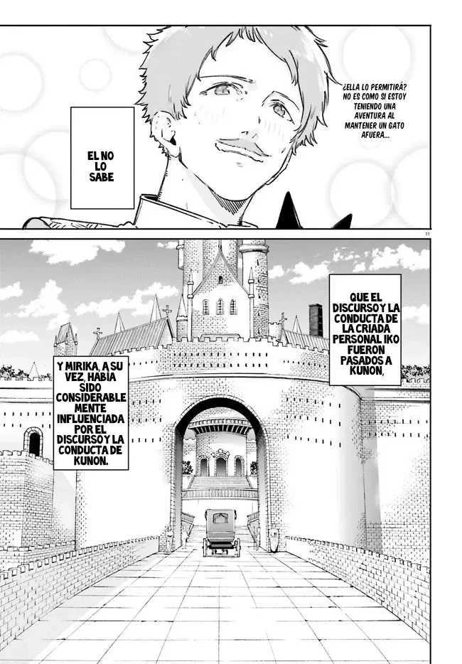 Majutsushi Kunon wa Mieteiru - Capítulo 7.1 - Página 12 - LectorTMOo