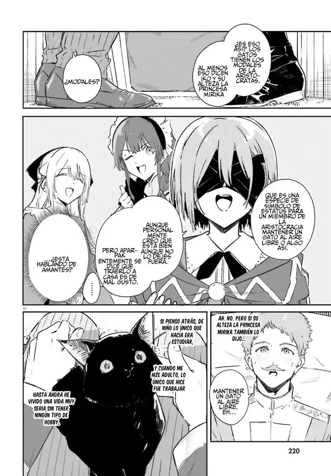 Majutsushi Kunon wa Mieteiru - Capítulo 7.1 - Página 13 - LectorTMOo
