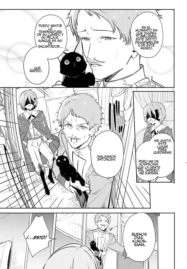 Majutsushi Kunon wa Mieteiru - Capítulo 7.1 - Página 14 - LectorTMOo