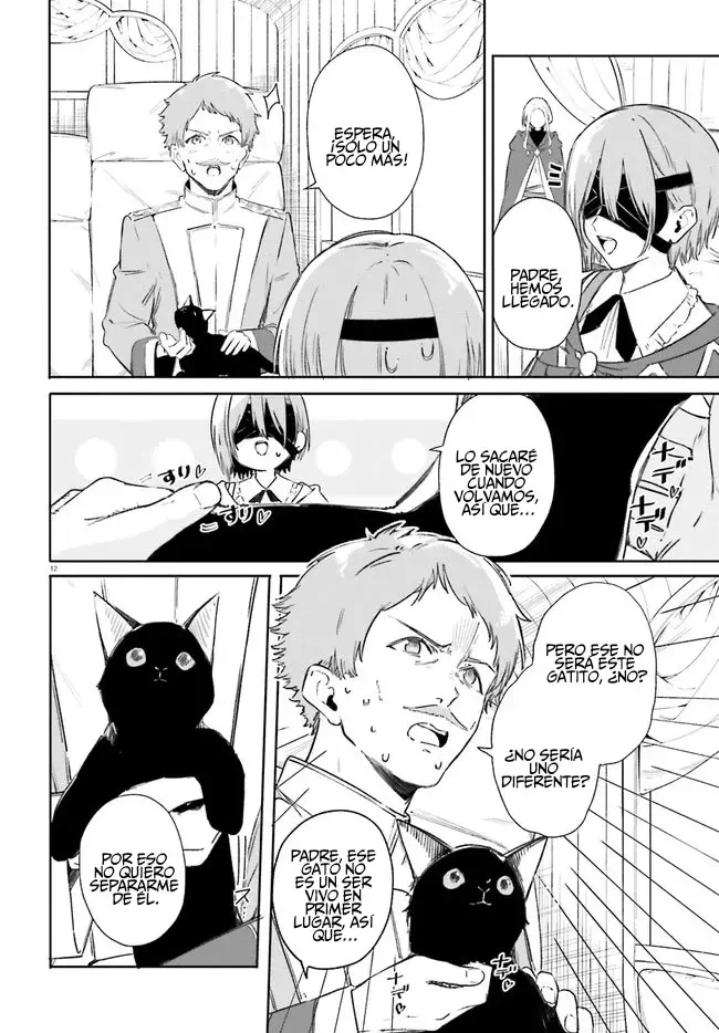 Majutsushi Kunon wa Mieteiru - Capítulo 7.1 - Página 15 - LectorTMOo
