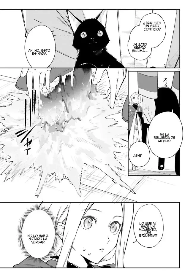 Majutsushi Kunon wa Mieteiru - Capítulo 7.1 - Página 16 - LectorTMOo