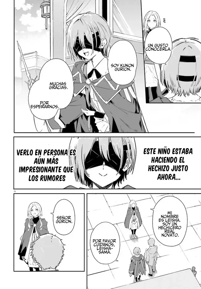 Majutsushi Kunon wa Mieteiru - Capítulo 7.1 - Página 18 - LectorTMOo