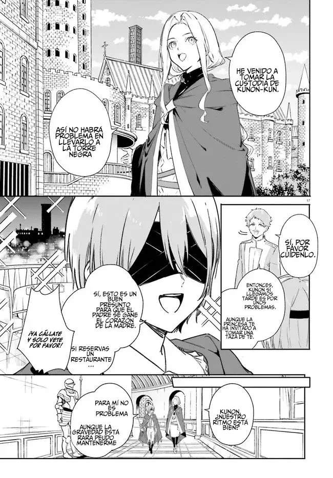 Majutsushi Kunon wa Mieteiru - Capítulo 7.1 - Página 19 - LectorTMOo