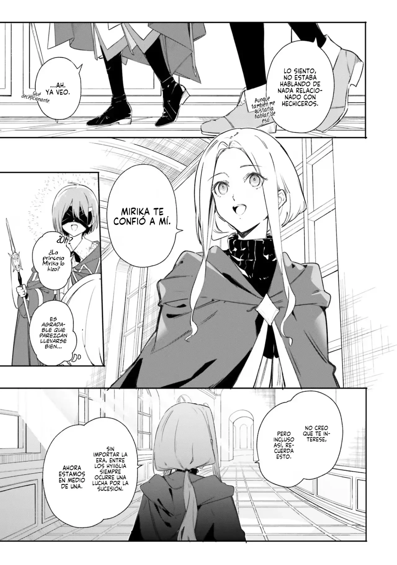 Majutsushi Kunon wa Mieteiru - Capítulo 7.2 - Página 4 - LectorTMOo