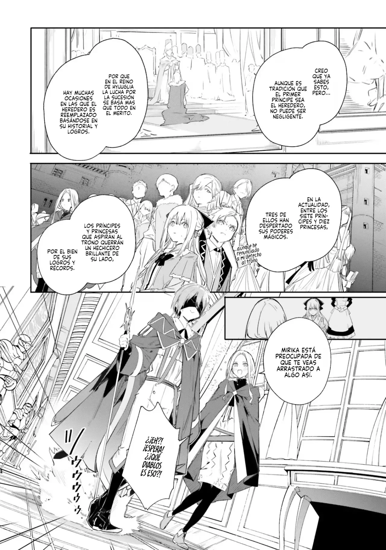 Majutsushi Kunon wa Mieteiru - Capítulo 7.2 - Página 5 - LectorTMOo