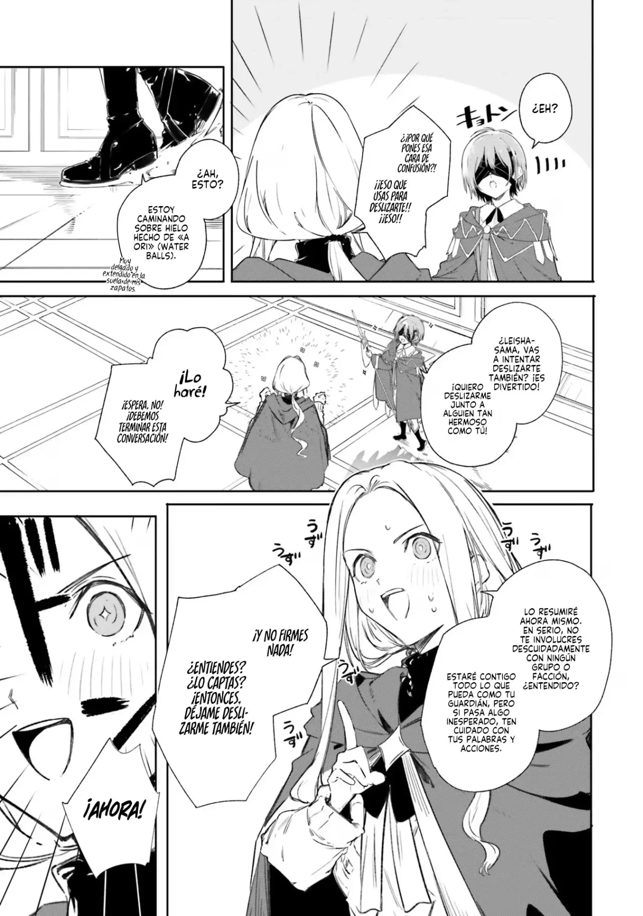 Majutsushi Kunon wa Mieteiru - Capítulo 7.2 - Página 6 - LectorTMOo