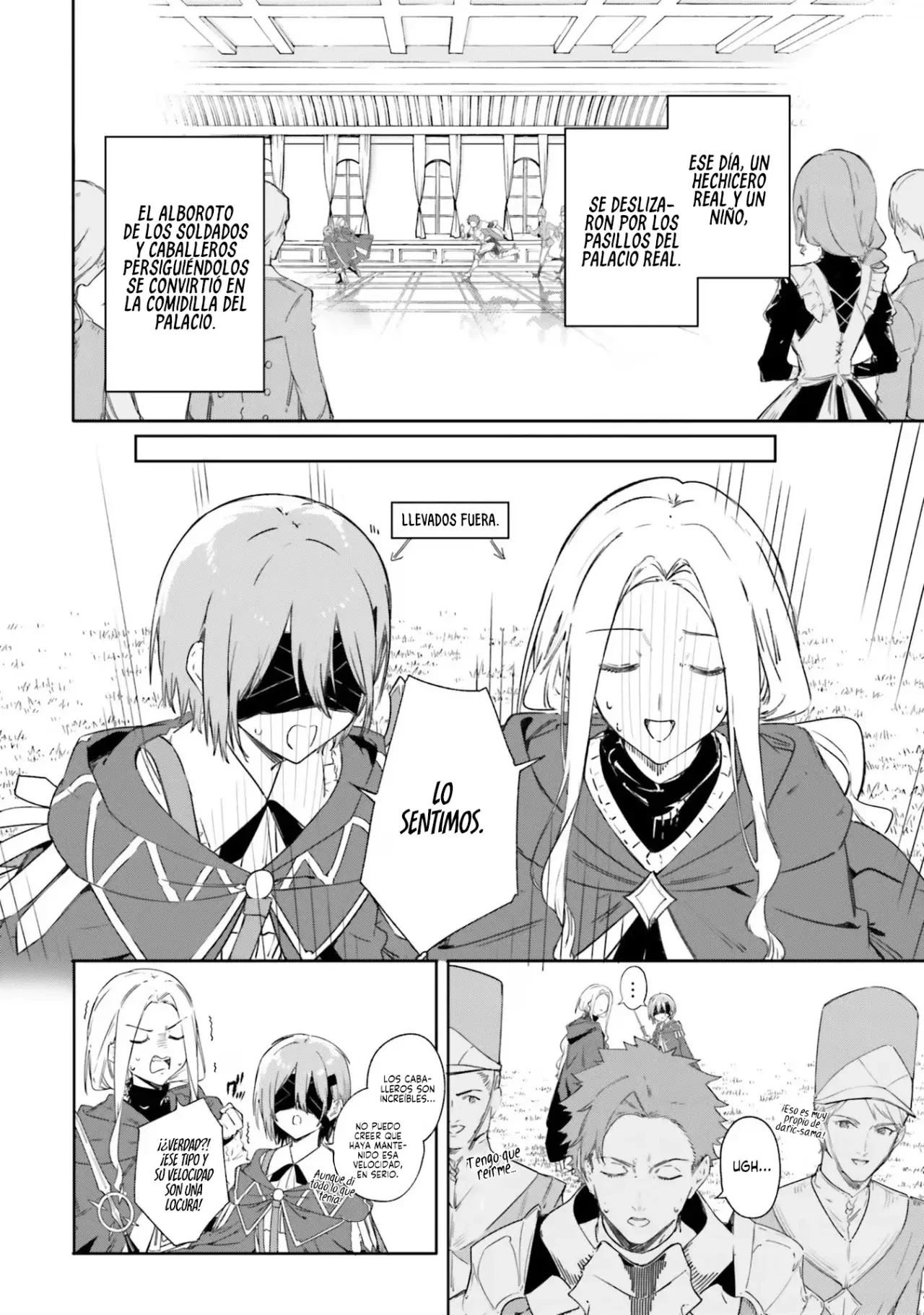 Majutsushi Kunon wa Mieteiru - Capítulo 7.2 - Página 7 - LectorTMOo