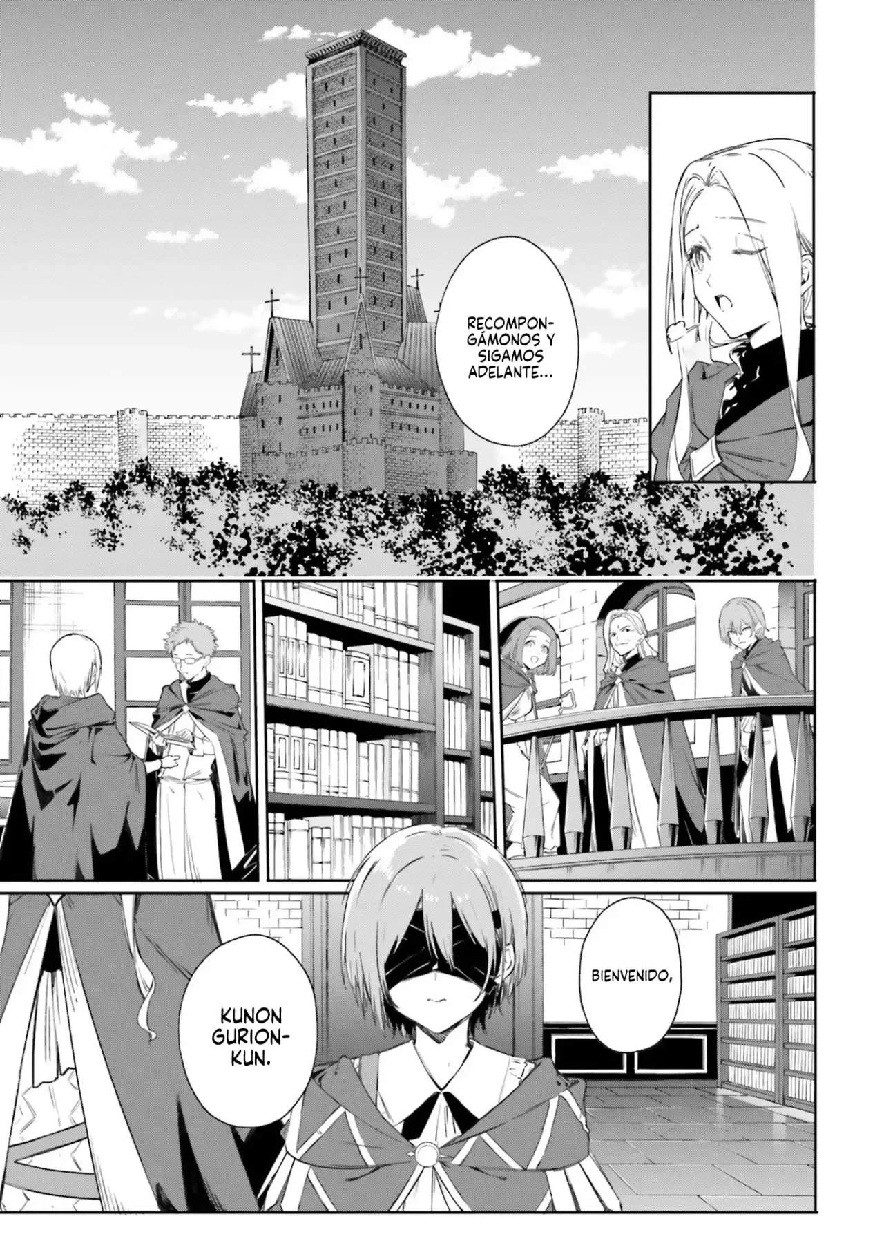 Majutsushi Kunon wa Mieteiru - Capítulo 7.2 - Página 8 - LectorTMOo