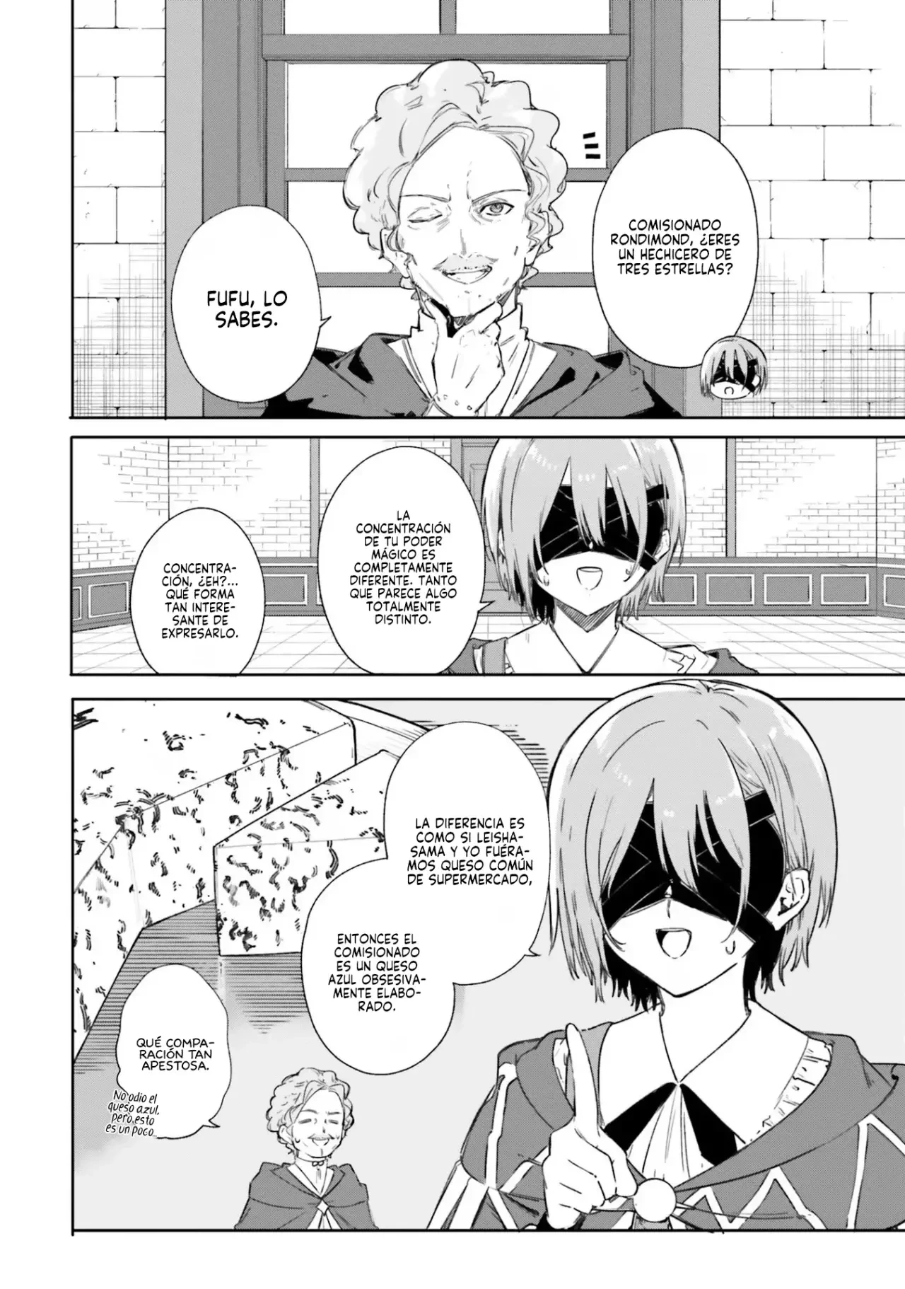 Majutsushi Kunon wa Mieteiru - Capítulo 7.2 - Página 13 - LectorTMOo
