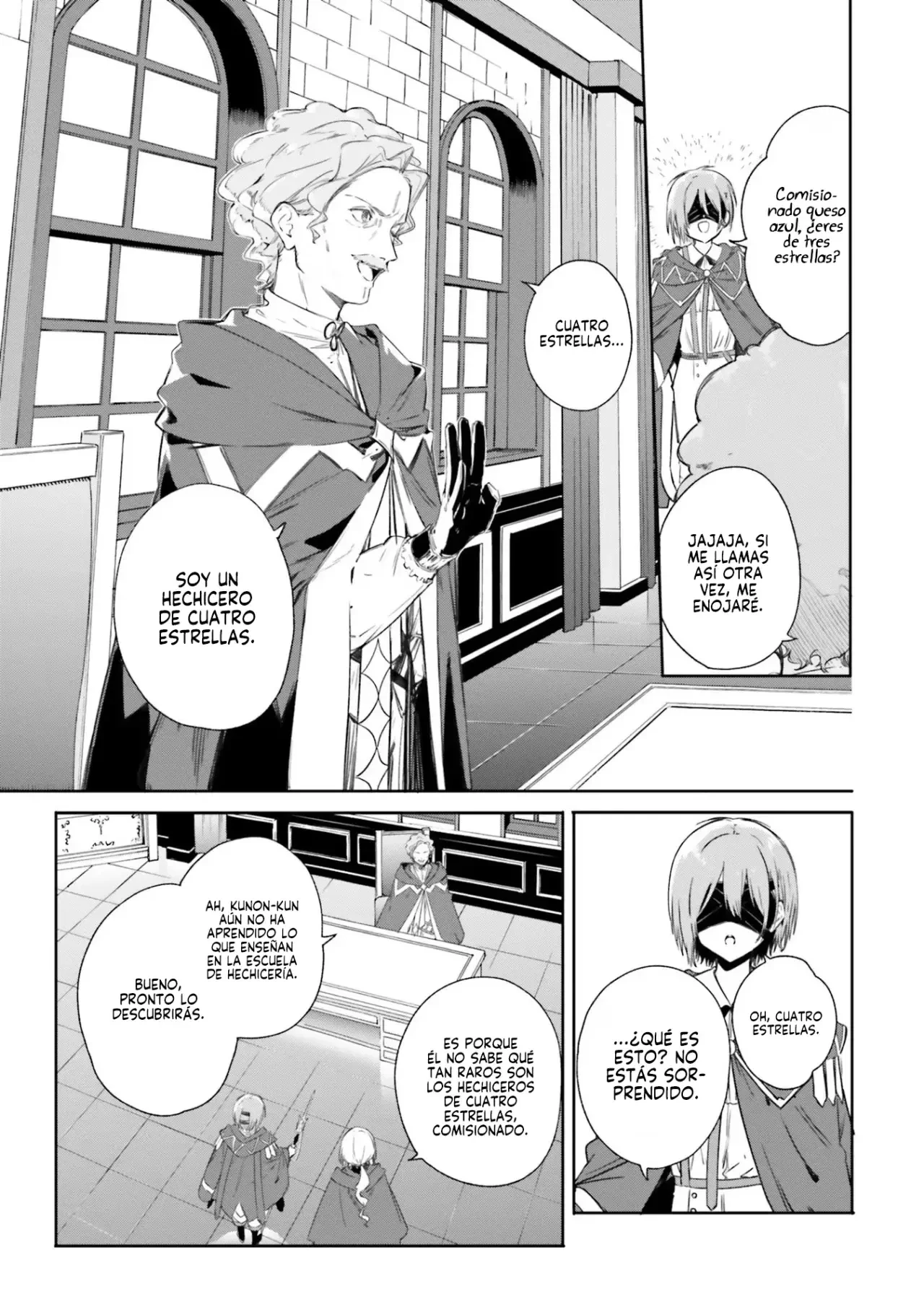 Majutsushi Kunon wa Mieteiru - Capítulo 7.2 - Página 14 - LectorTMOo