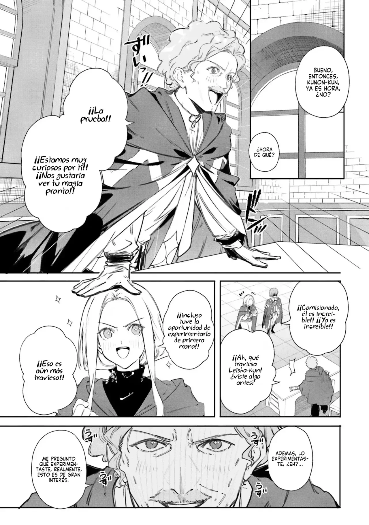 Majutsushi Kunon wa Mieteiru - Capítulo 7.2 - Página 16 - LectorTMOo