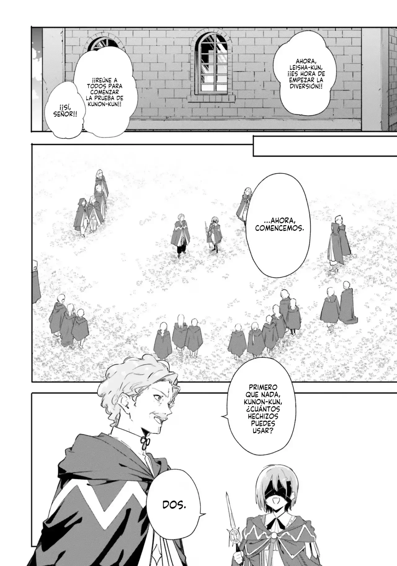 Majutsushi Kunon wa Mieteiru - Capítulo 7.2 - Página 17 - LectorTMOo