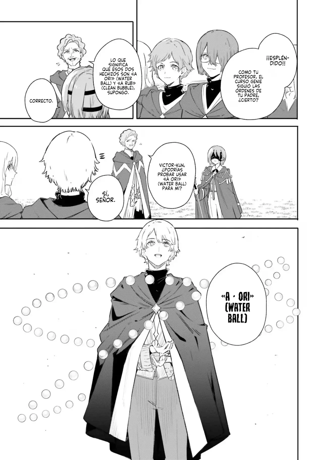 Majutsushi Kunon wa Mieteiru - Capítulo 7.2 - Página 18 - LectorTMOo
