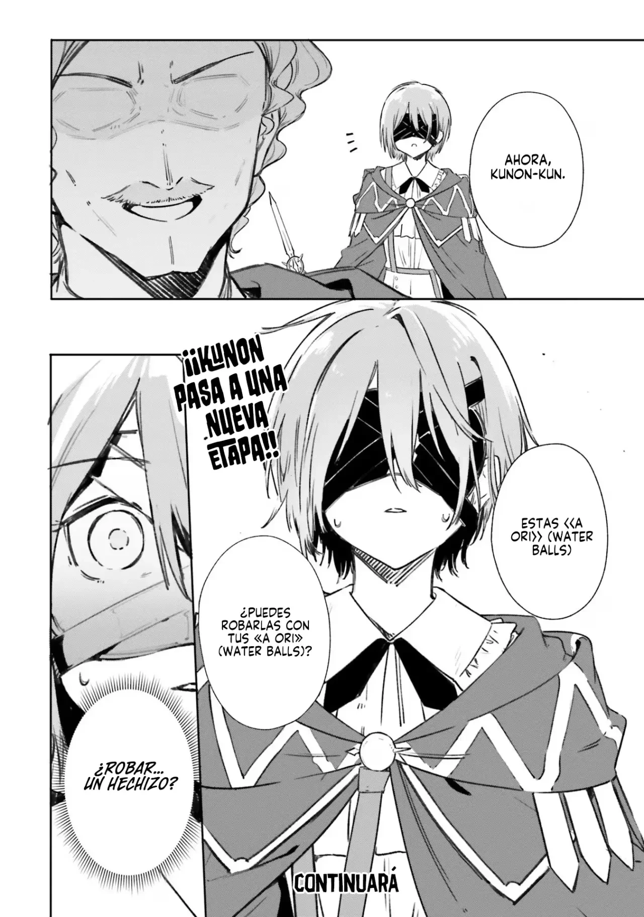 Majutsushi Kunon wa Mieteiru - Capítulo 7.2 - Página 19 - LectorTMOo