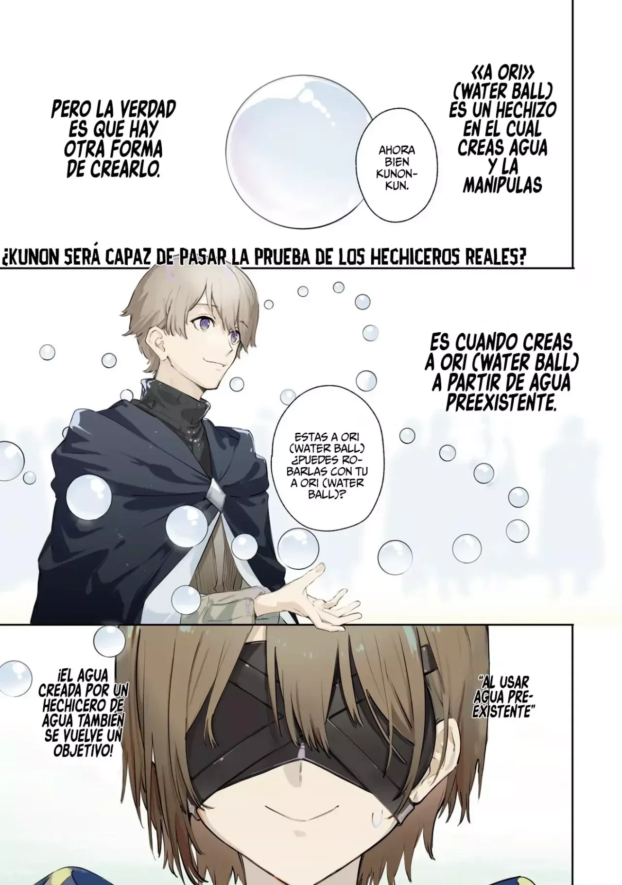 Majutsushi Kunon wa Mieteiru - Capítulo 8 - Página 5 - LectorTMOo