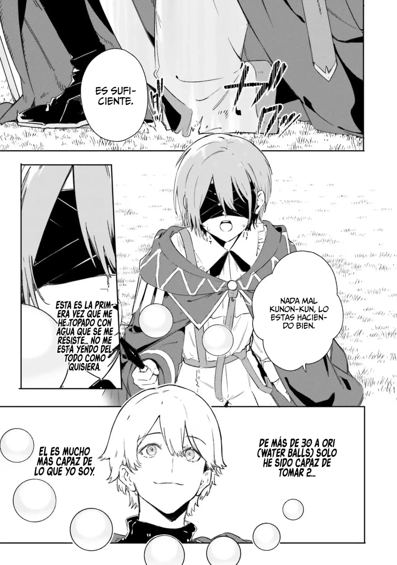 Majutsushi Kunon wa Mieteiru - Capítulo 8 - Página 7 - LectorTMOo