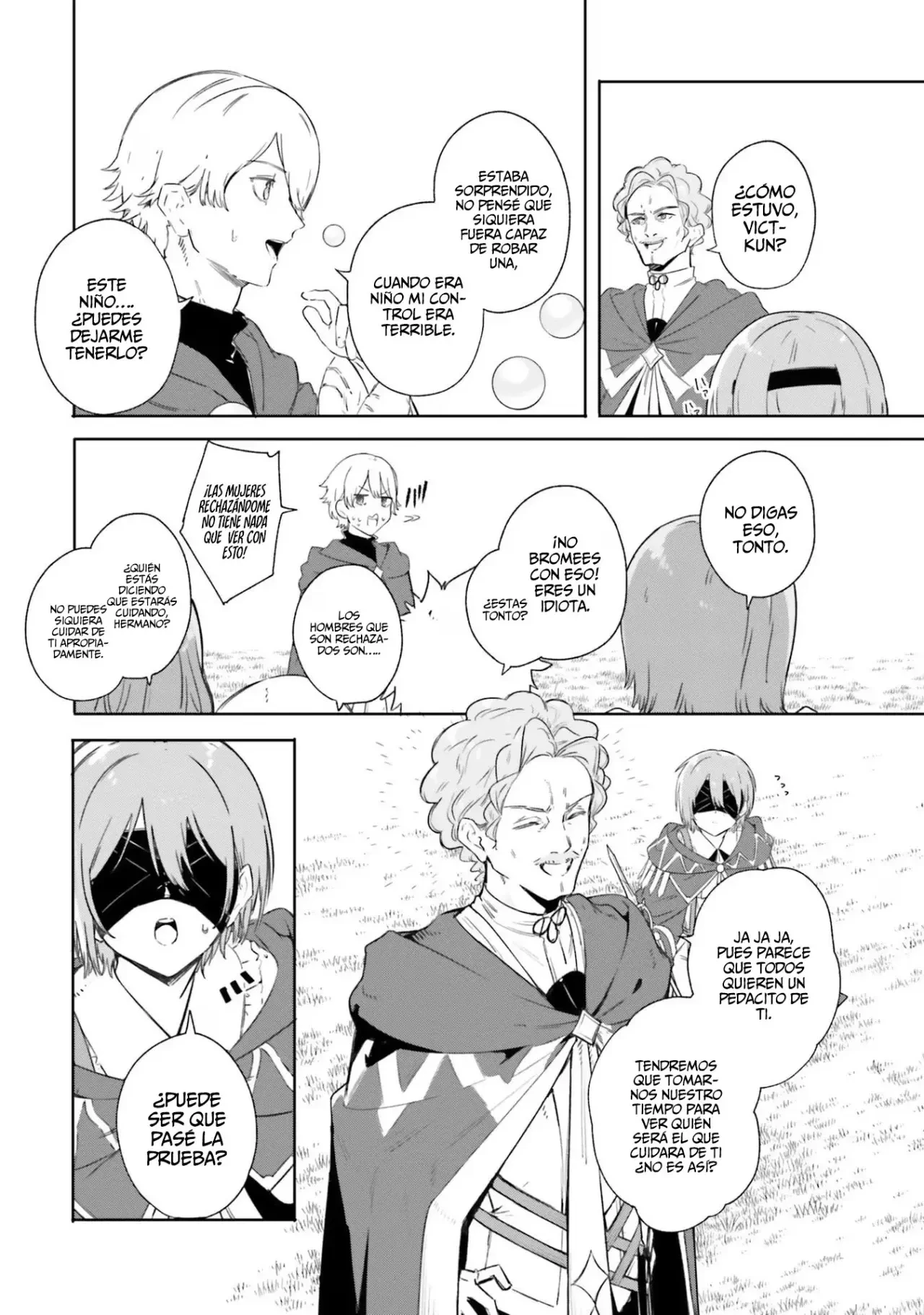 Majutsushi Kunon wa Mieteiru - Capítulo 8 - Página 8 - LectorTMOo
