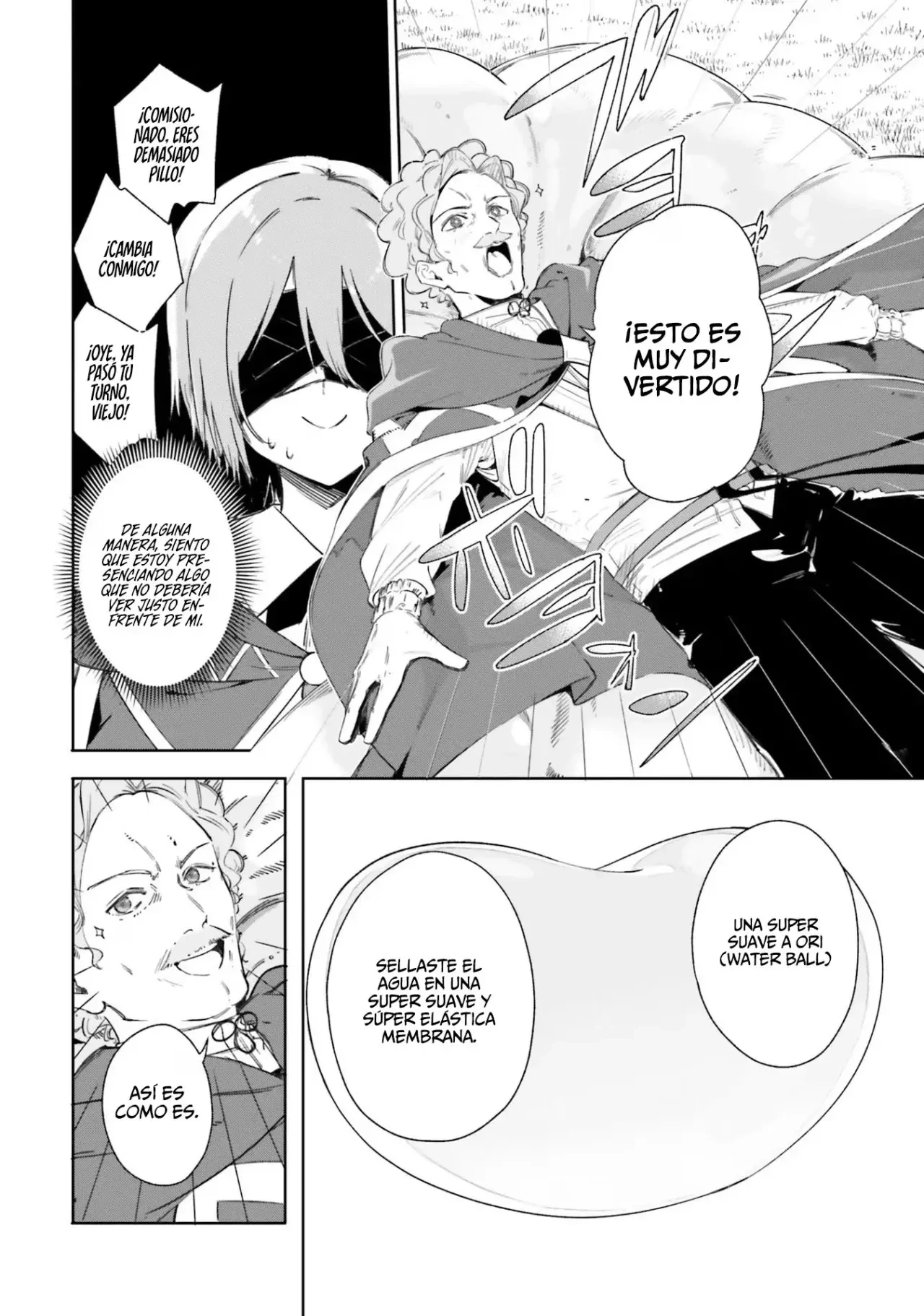 Majutsushi Kunon wa Mieteiru - Capítulo 8 - Página 10 - LectorTMOo