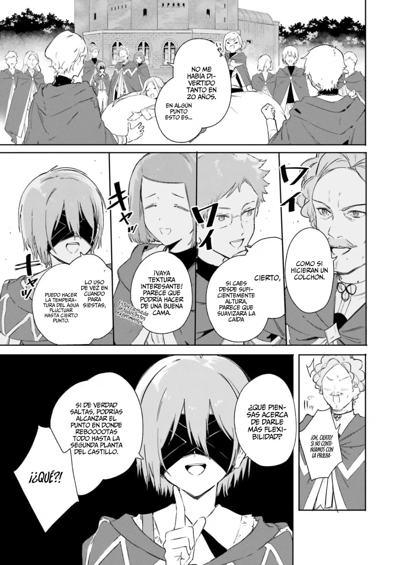 Majutsushi Kunon wa Mieteiru - Capítulo 8 - Página 11 - LectorTMOo