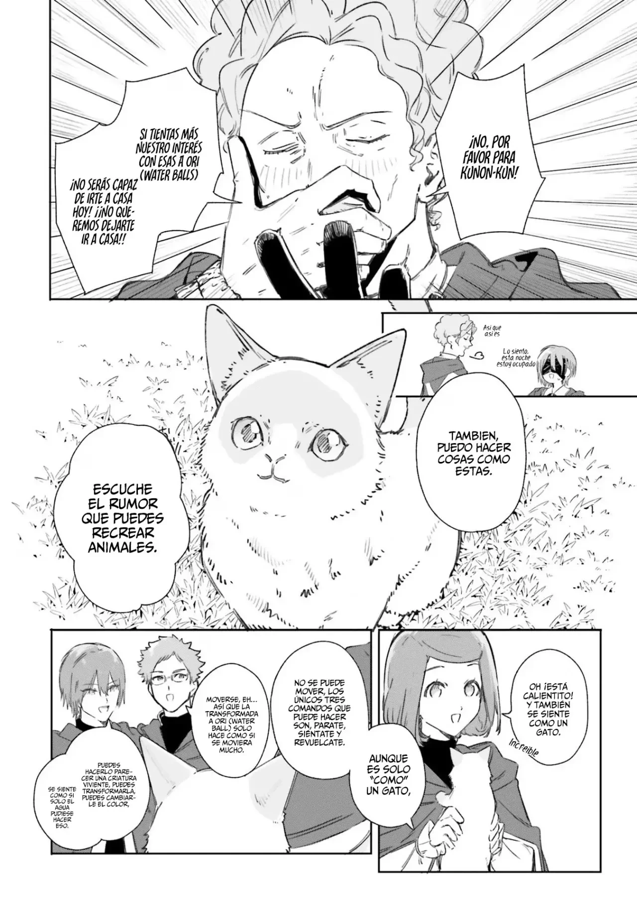 Majutsushi Kunon wa Mieteiru - Capítulo 8 - Página 12 - LectorTMOo