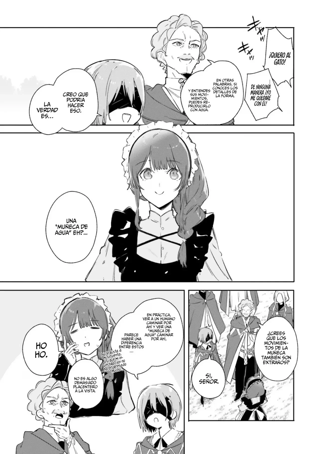 Majutsushi Kunon wa Mieteiru - Capítulo 8 - Página 13 - LectorTMOo