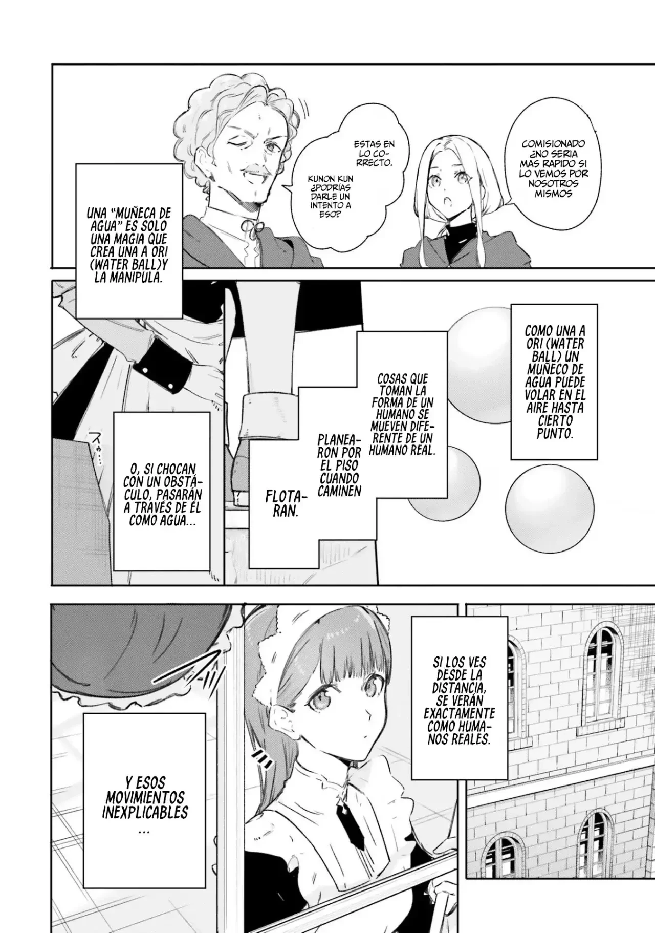 Majutsushi Kunon wa Mieteiru - Capítulo 8 - Página 14 - LectorTMOo