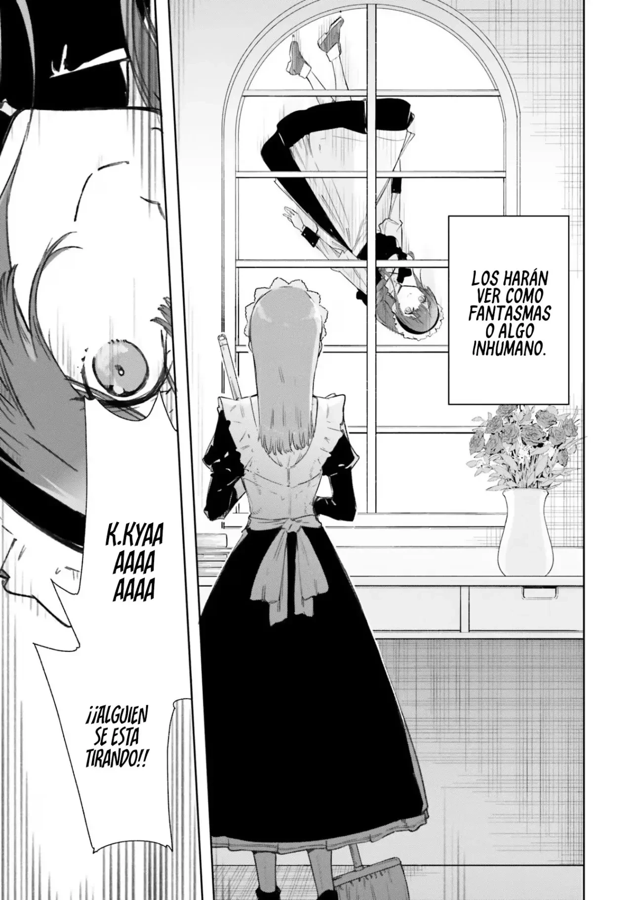Majutsushi Kunon wa Mieteiru - Capítulo 8 - Página 15 - LectorTMOo