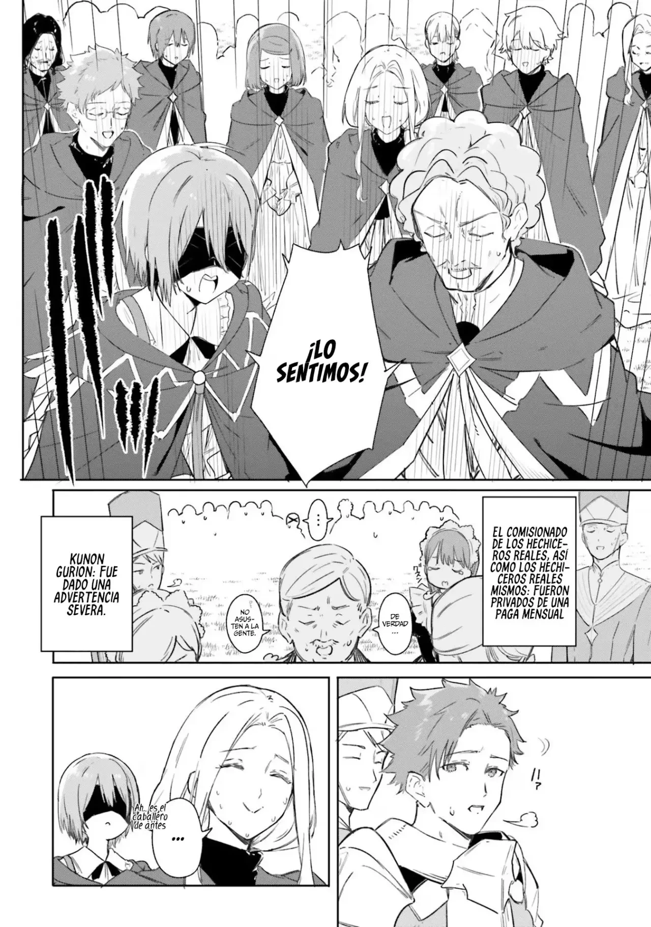 Majutsushi Kunon wa Mieteiru - Capítulo 8 - Página 16 - LectorTMOo