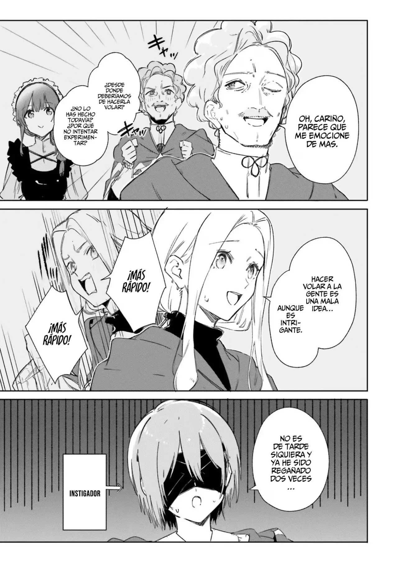 Majutsushi Kunon wa Mieteiru - Capítulo 8 - Página 17 - LectorTMOo