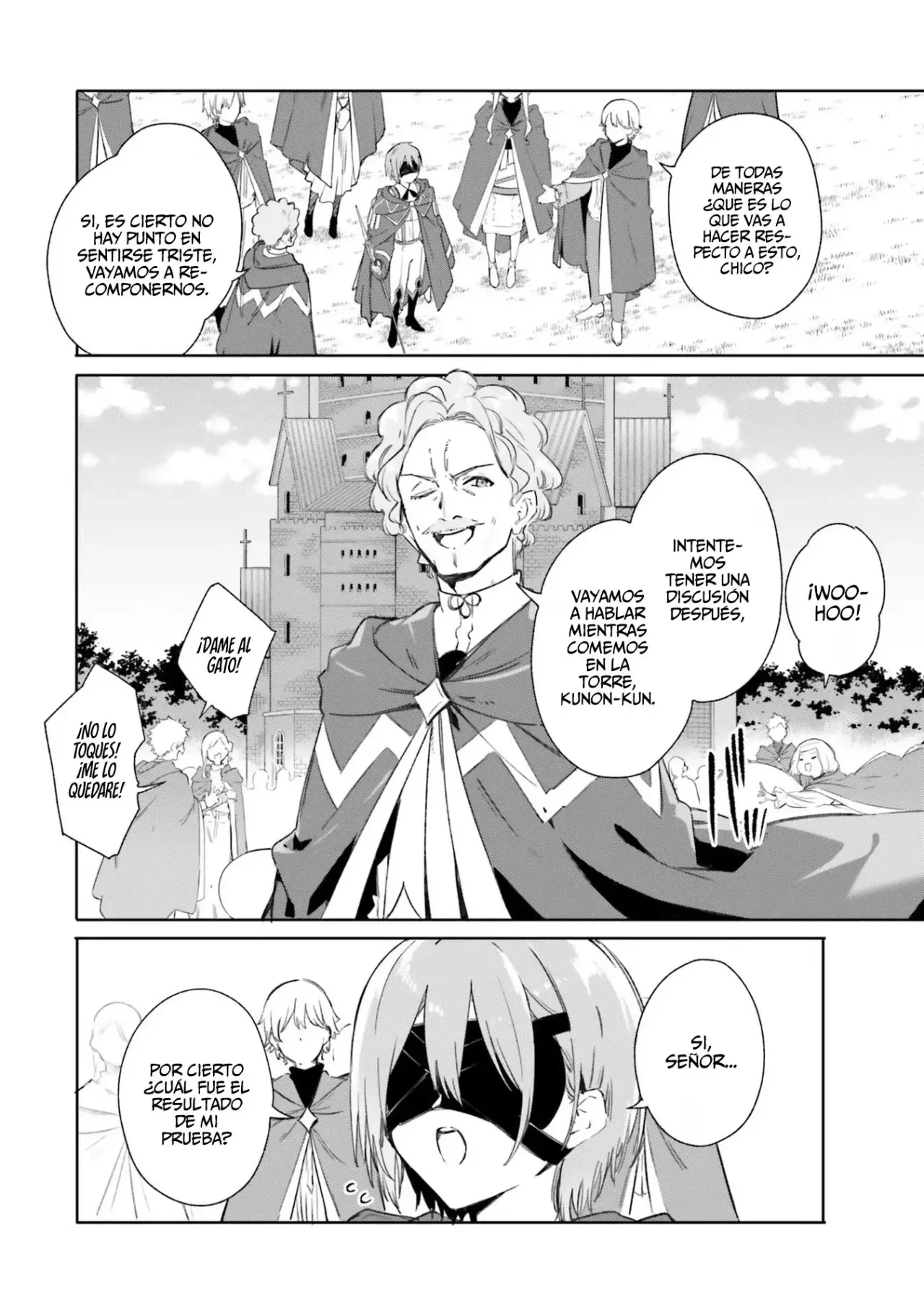 Majutsushi Kunon wa Mieteiru - Capítulo 8 - Página 18 - LectorTMOo