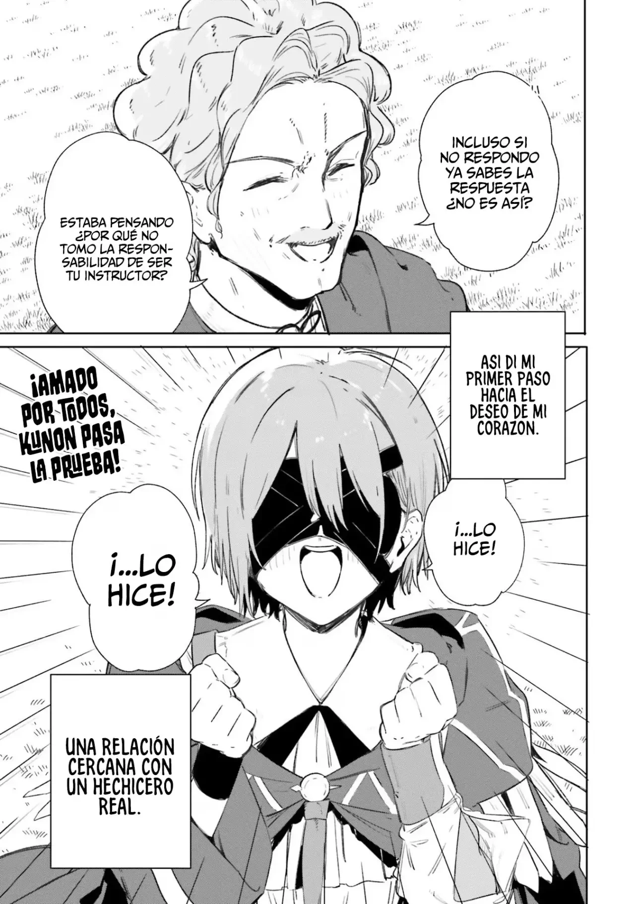 Majutsushi Kunon wa Mieteiru - Capítulo 8 - Página 19 - LectorTMOo
