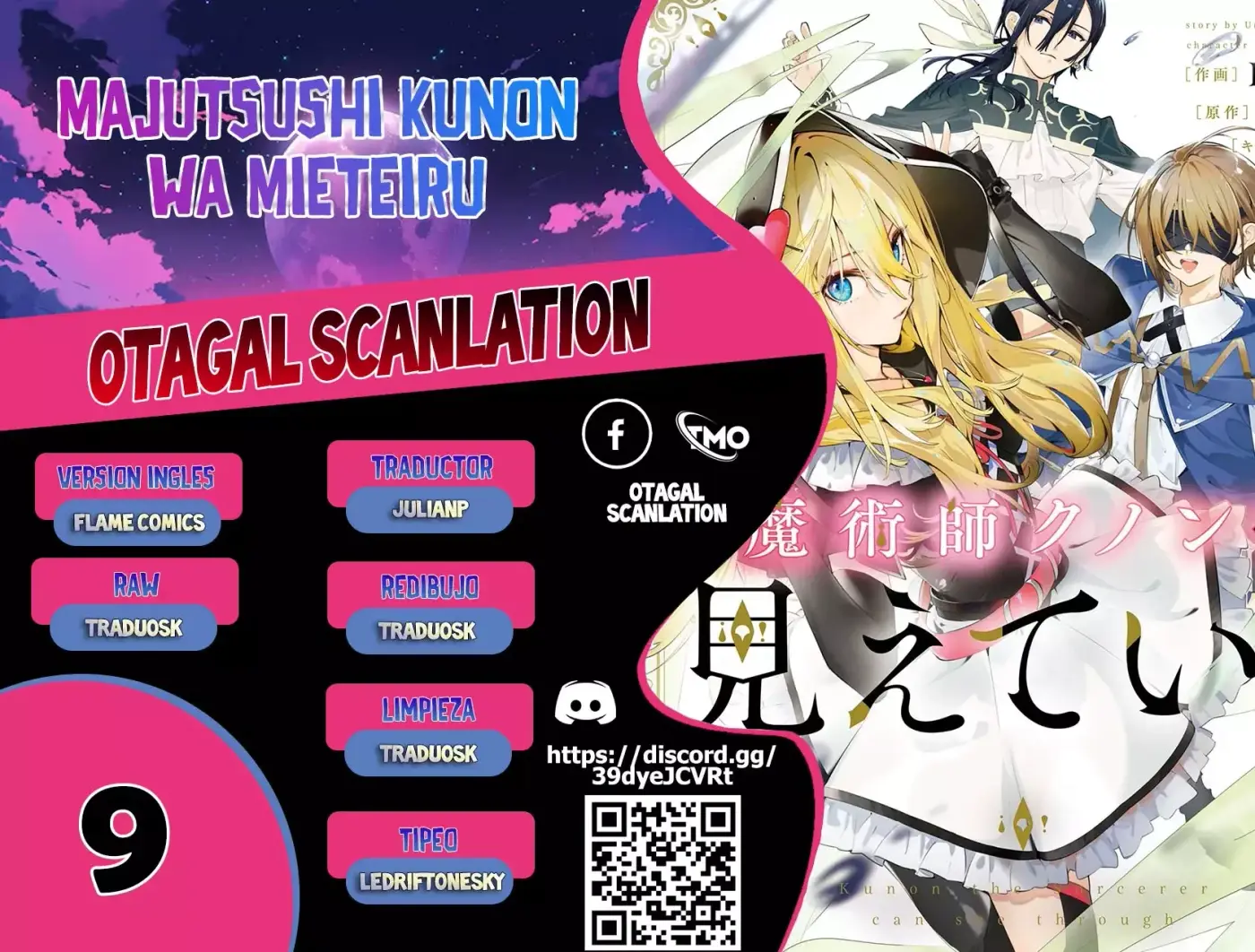 Majutsushi Kunon wa Mieteiru - Capítulo 9 - Página 2 - LectorTMOo