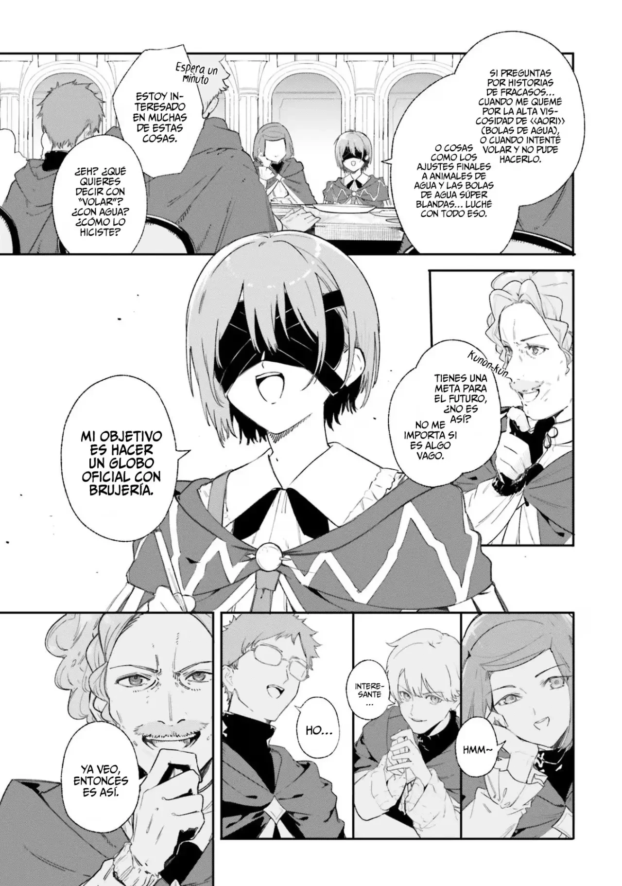 Majutsushi Kunon wa Mieteiru - Capítulo 9 - Página 4 - LectorTMOo
